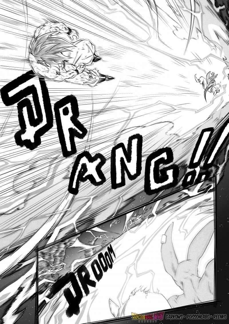 Dragon Ball Kakumei (Doujinshi) Buổi tập luyện cuối cùng của Son Goku 第36页