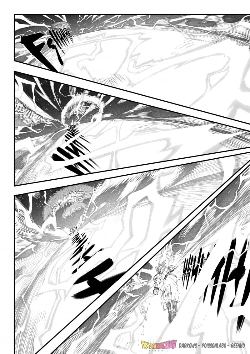 Dragon Ball Kakumei (Doujinshi) Buổi tập luyện cuối cùng của Son Goku 第37页