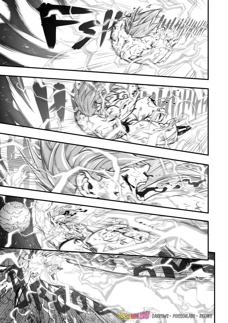 Dragon Ball Kakumei (Doujinshi) Buổi tập luyện cuối cùng của Son Goku 第38页