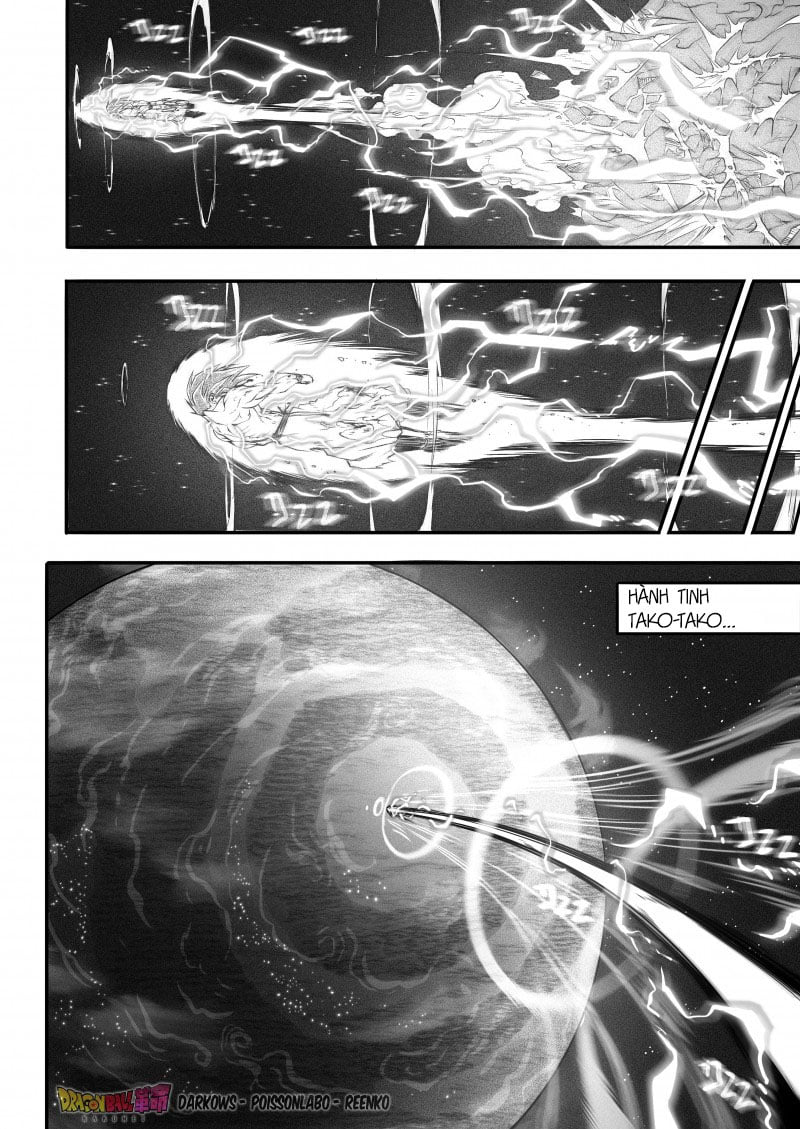 Dragon Ball Kakumei (Doujinshi) Buổi tập luyện cuối cùng của Son Goku 第39页