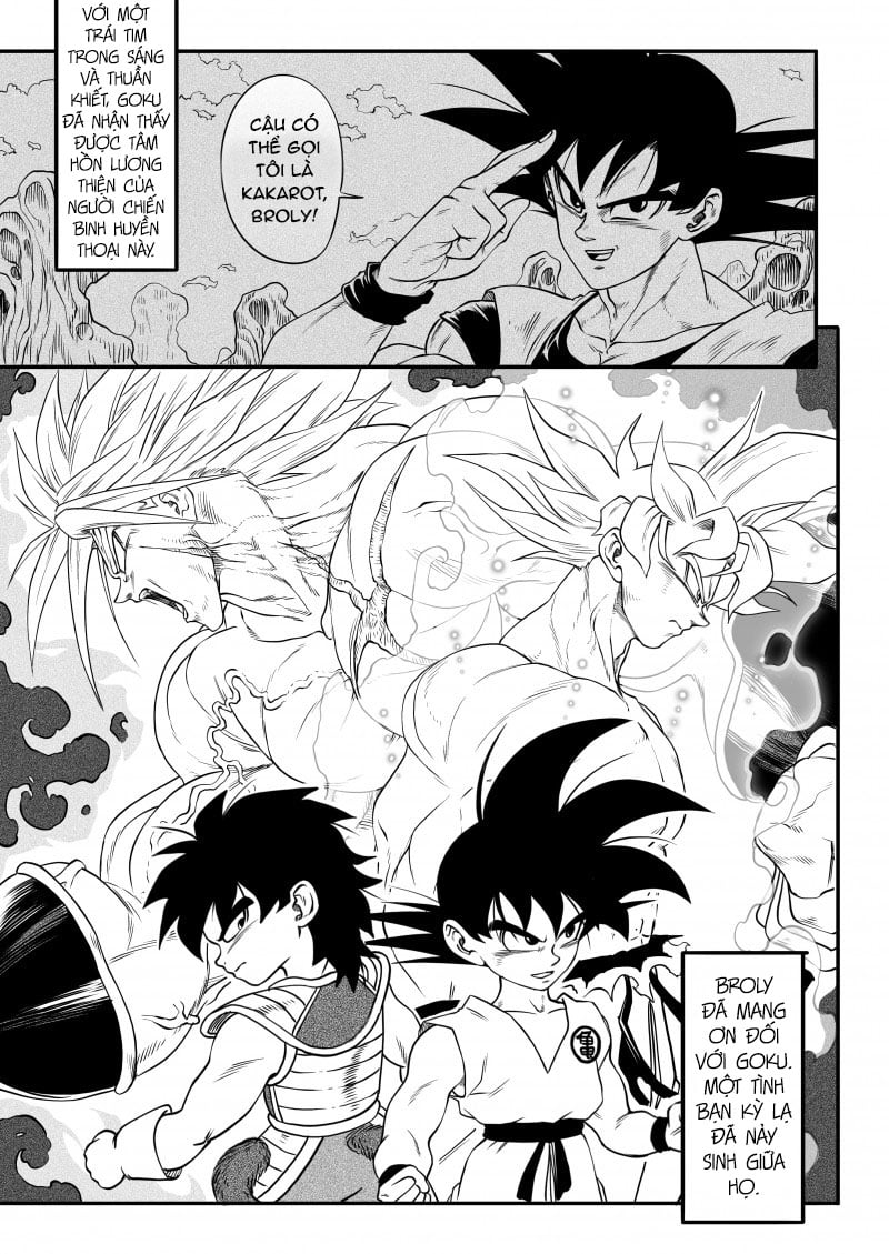 Dragon Ball Kakumei (Doujinshi) Buổi tập luyện cuối cùng của Son Goku 第5页