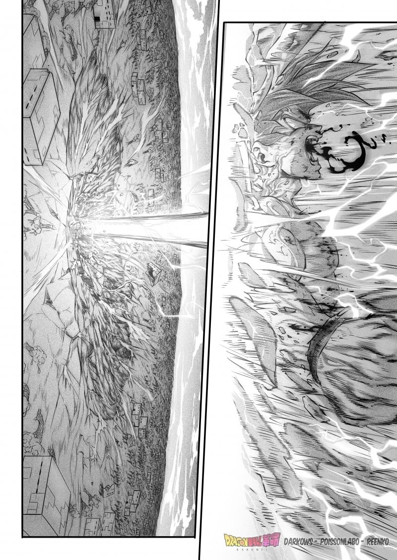 Dragon Ball Kakumei (Doujinshi) Buổi tập luyện cuối cùng của Son Goku 第41页