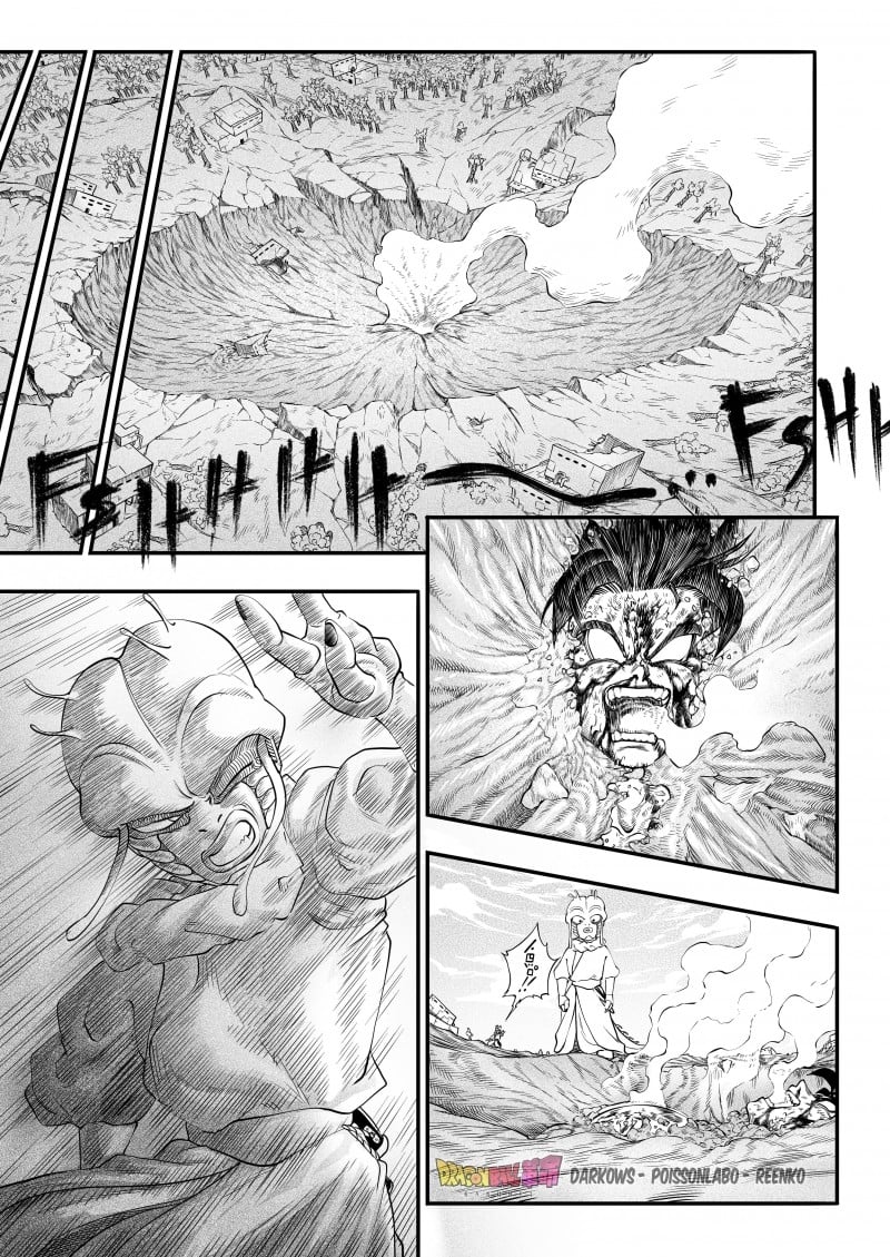 Dragon Ball Kakumei (Doujinshi) Buổi tập luyện cuối cùng của Son Goku 第42页