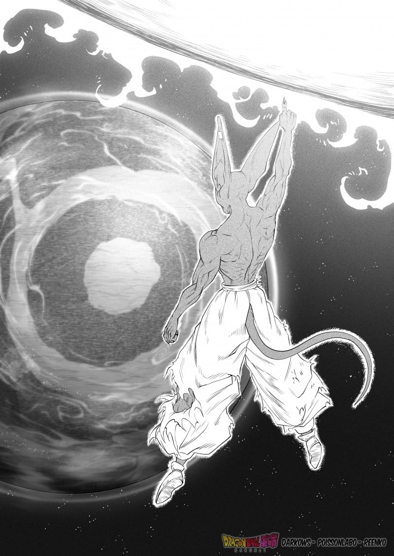 Dragon Ball Kakumei (Doujinshi) Buổi tập luyện cuối cùng của Son Goku 第43页