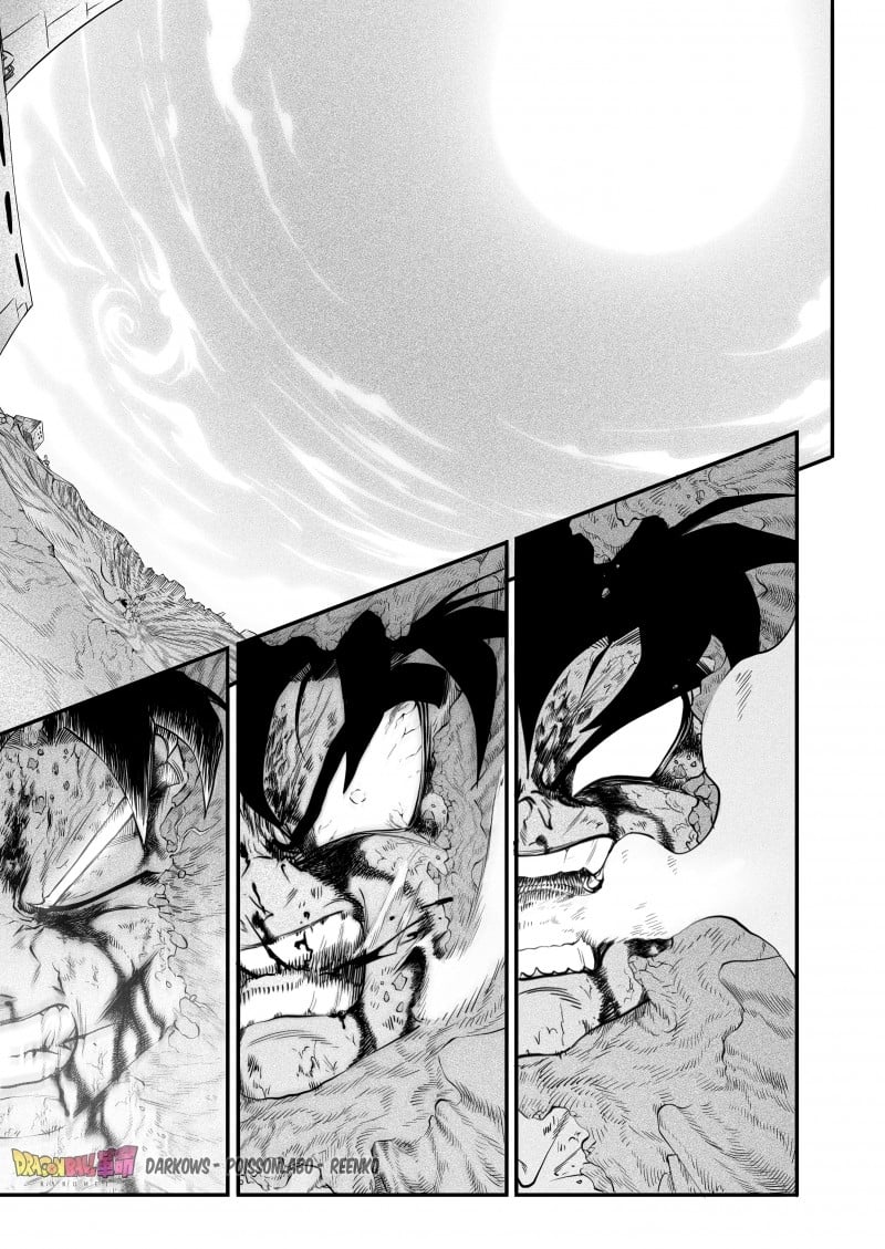 Dragon Ball Kakumei (Doujinshi) Buổi tập luyện cuối cùng của Son Goku 第44页