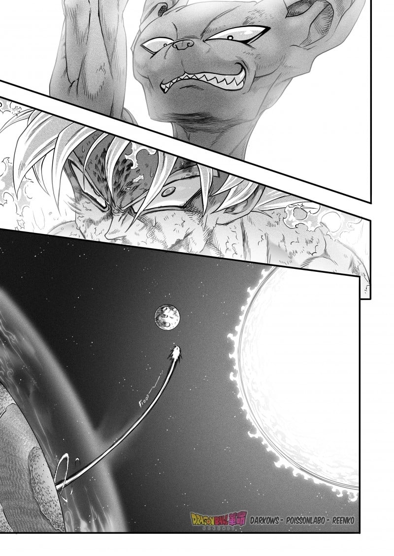 Dragon Ball Kakumei (Doujinshi) Buổi tập luyện cuối cùng của Son Goku 第46页