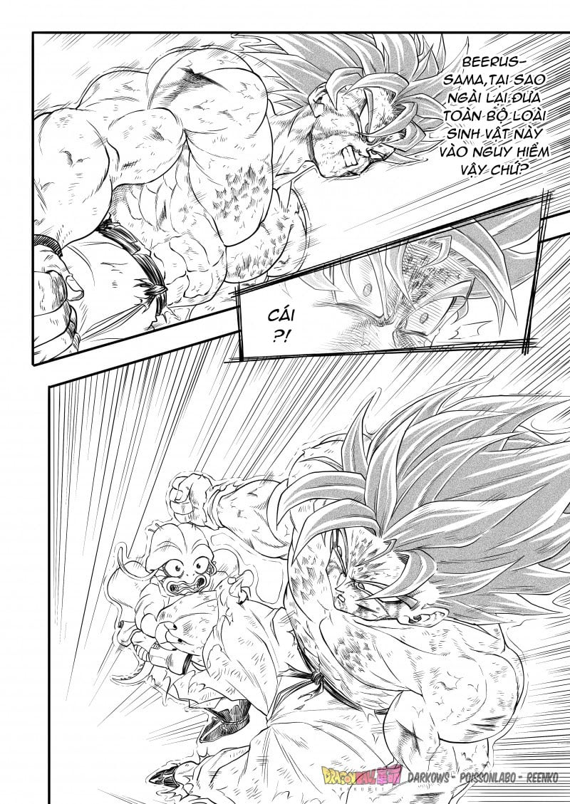 Dragon Ball Kakumei (Doujinshi) Buổi tập luyện cuối cùng của Son Goku 第47页