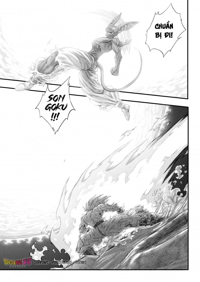 Dragon Ball Kakumei (Doujinshi) Buổi tập luyện cuối cùng của Son Goku 第48页