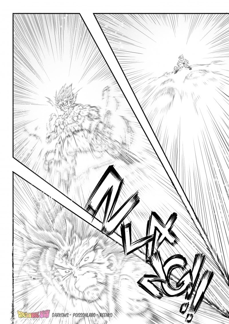 Dragon Ball Kakumei (Doujinshi) Buổi tập luyện cuối cùng của Son Goku 第49页