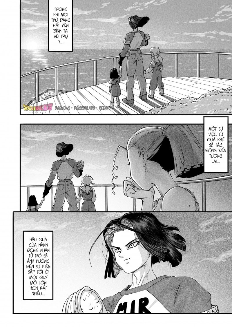 Dragon Ball Kakumei (Doujinshi) Buổi tập luyện cuối cùng của Son Goku 第6页