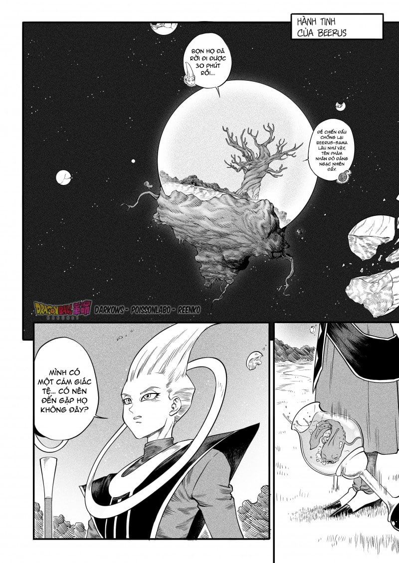Dragon Ball Kakumei (Doujinshi) Buổi tập luyện cuối cùng của Son Goku 第51页