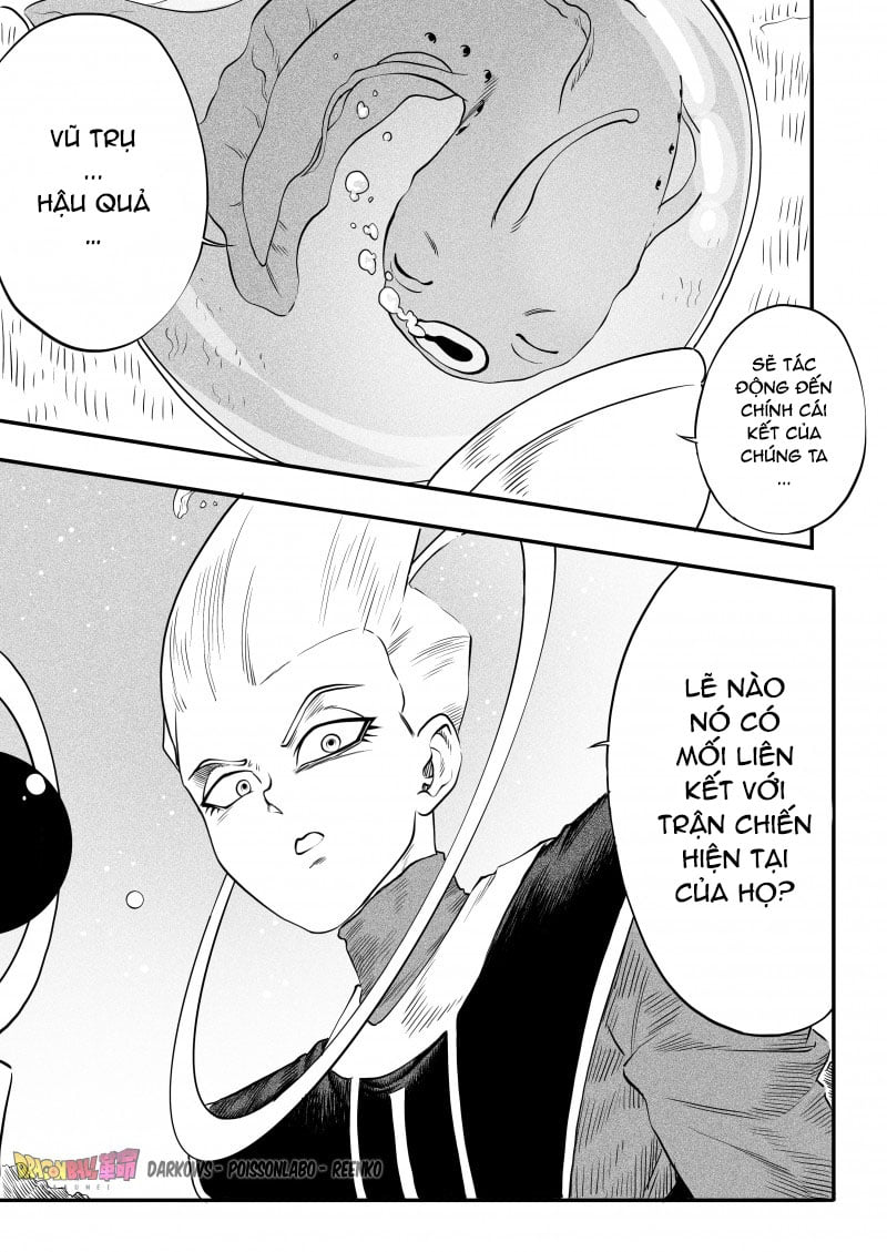 Dragon Ball Kakumei (Doujinshi) Buổi tập luyện cuối cùng của Son Goku 第52页