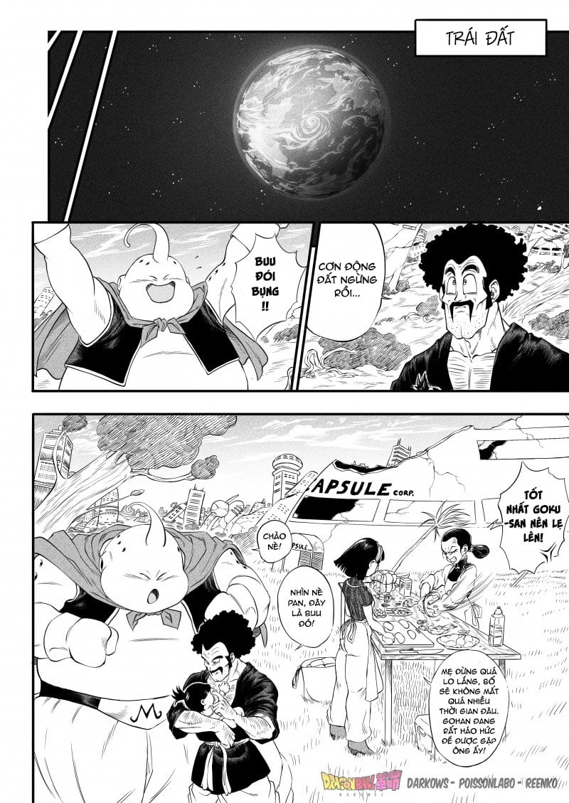 Dragon Ball Kakumei (Doujinshi) Buổi tập luyện cuối cùng của Son Goku 第53页