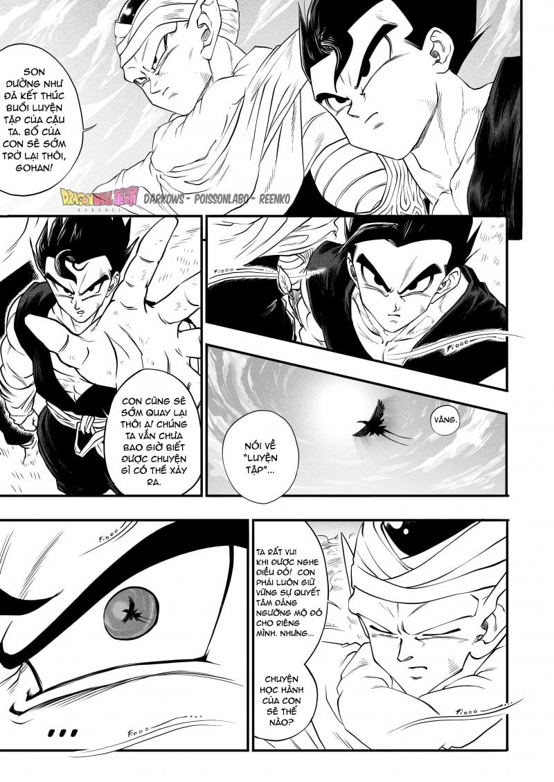 Dragon Ball Kakumei (Doujinshi) Buổi tập luyện cuối cùng của Son Goku 第54页