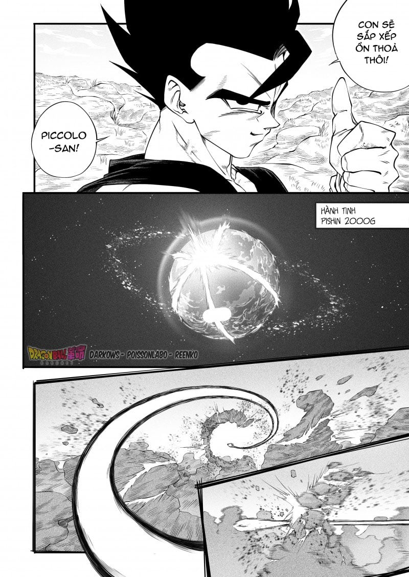 Dragon Ball Kakumei (Doujinshi) Buổi tập luyện cuối cùng của Son Goku 第55页