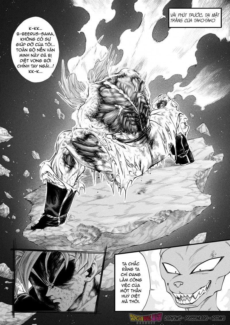 Dragon Ball Kakumei (Doujinshi) Buổi tập luyện cuối cùng của Son Goku 第57页