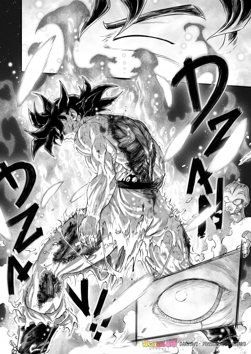 Dragon Ball Kakumei (Doujinshi) Buổi tập luyện cuối cùng của Son Goku 第60页