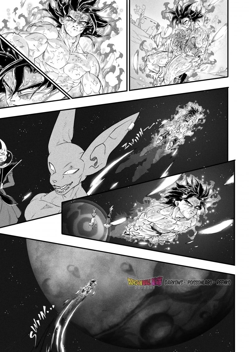Dragon Ball Kakumei (Doujinshi) Buổi tập luyện cuối cùng của Son Goku 第61页