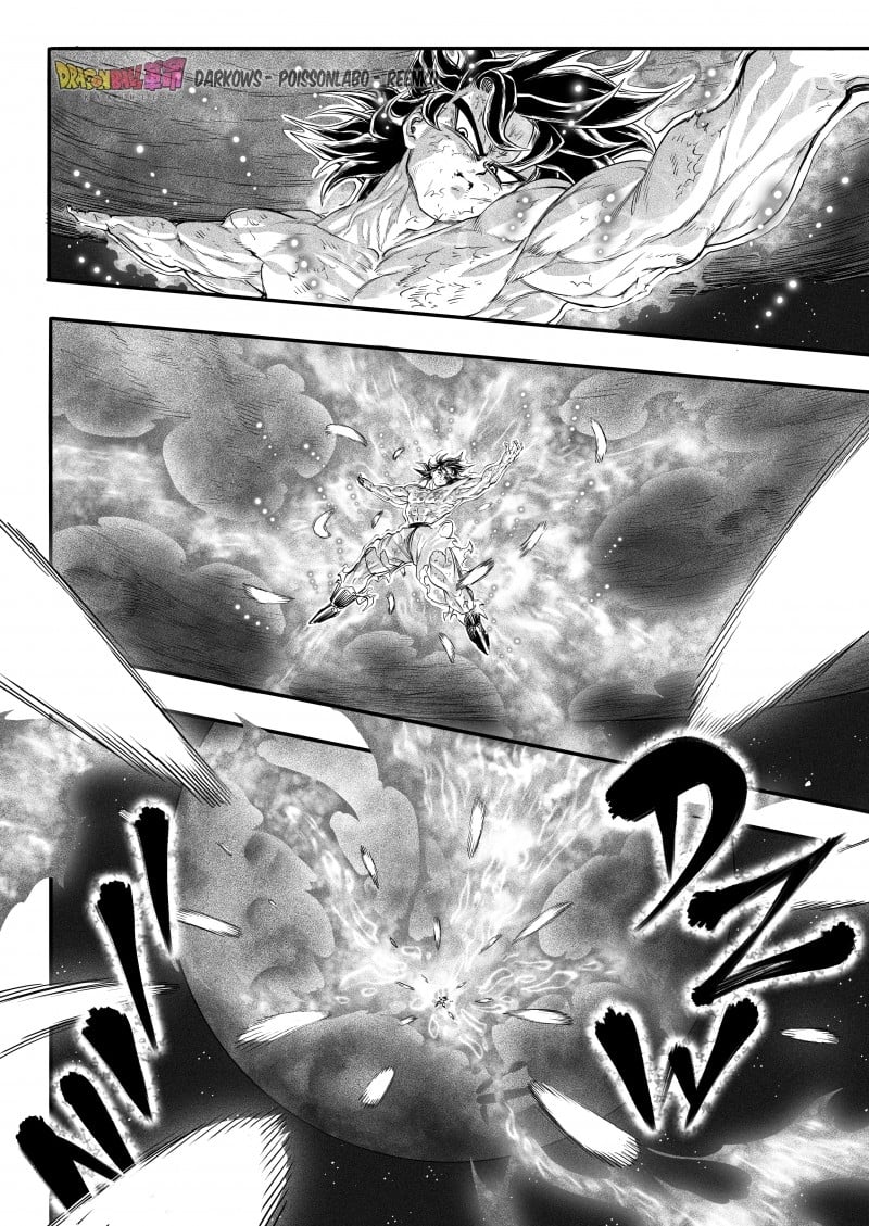 Dragon Ball Kakumei (Doujinshi) Buổi tập luyện cuối cùng của Son Goku 第62页