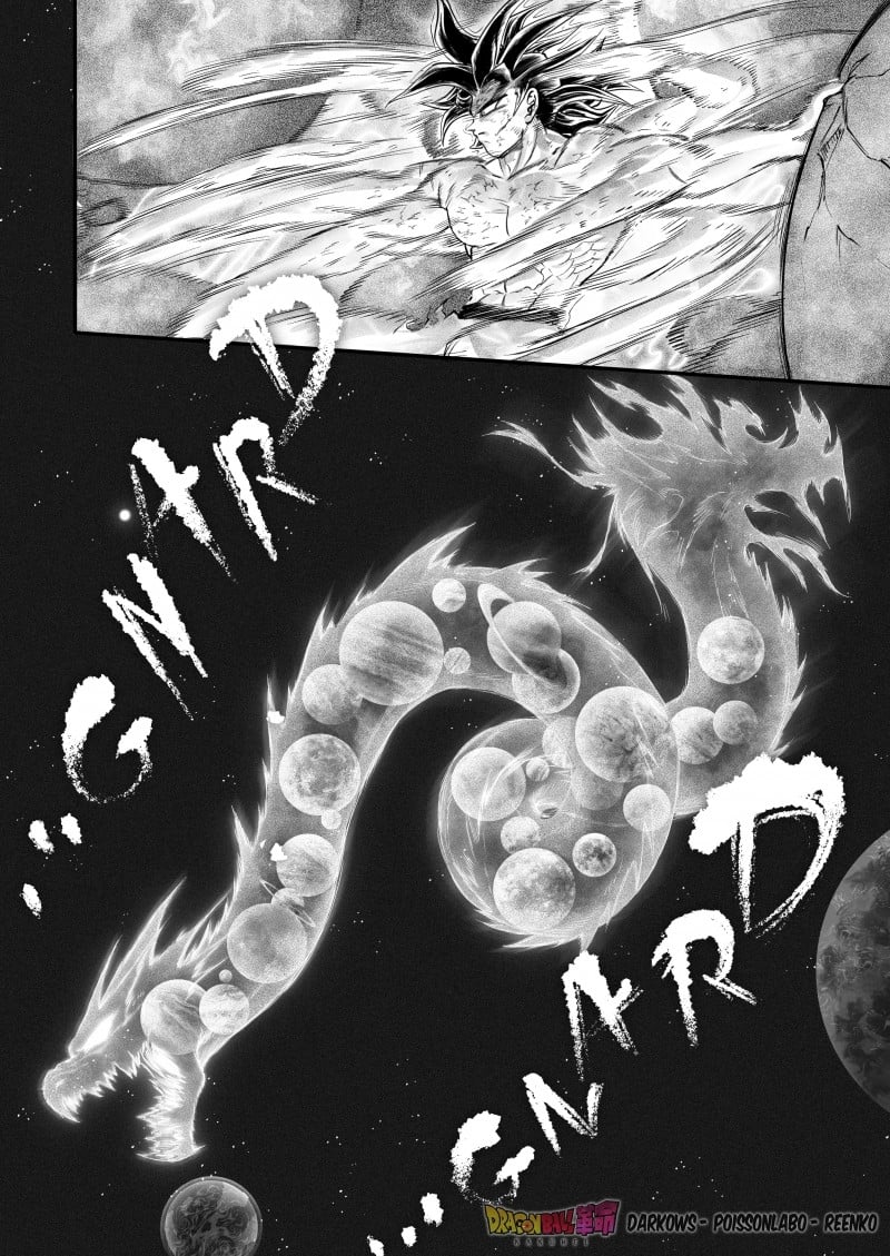 Dragon Ball Kakumei (Doujinshi) Buổi tập luyện cuối cùng của Son Goku 第64页