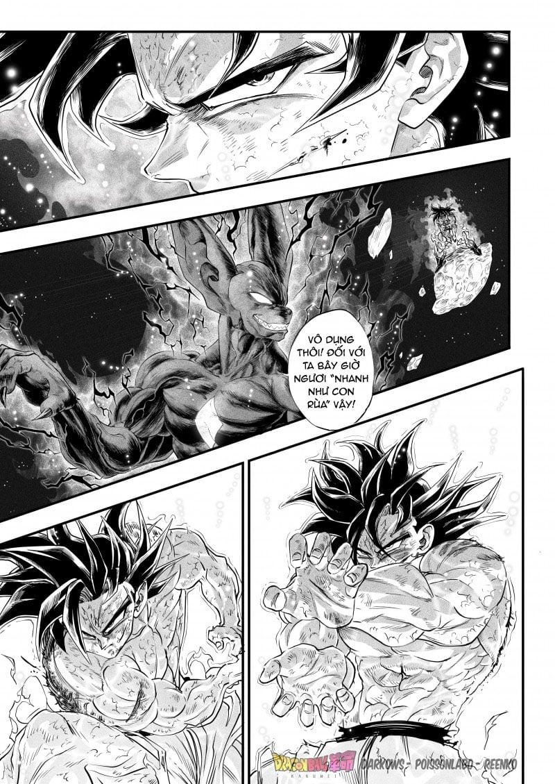 Dragon Ball Kakumei (Doujinshi) Buổi tập luyện cuối cùng của Son Goku 第69页