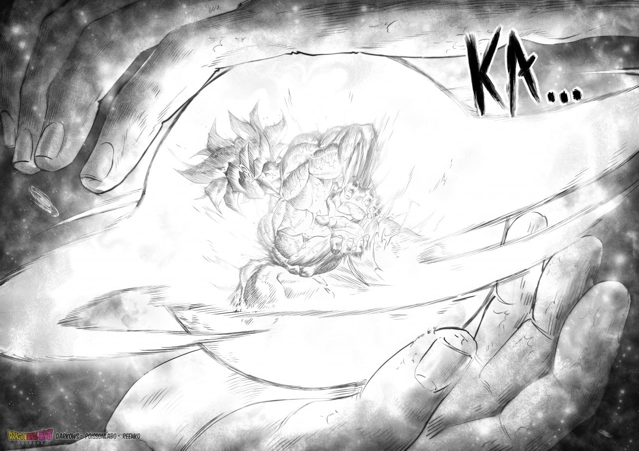 Dragon Ball Kakumei (Doujinshi) Buổi tập luyện cuối cùng của Son Goku 第70页