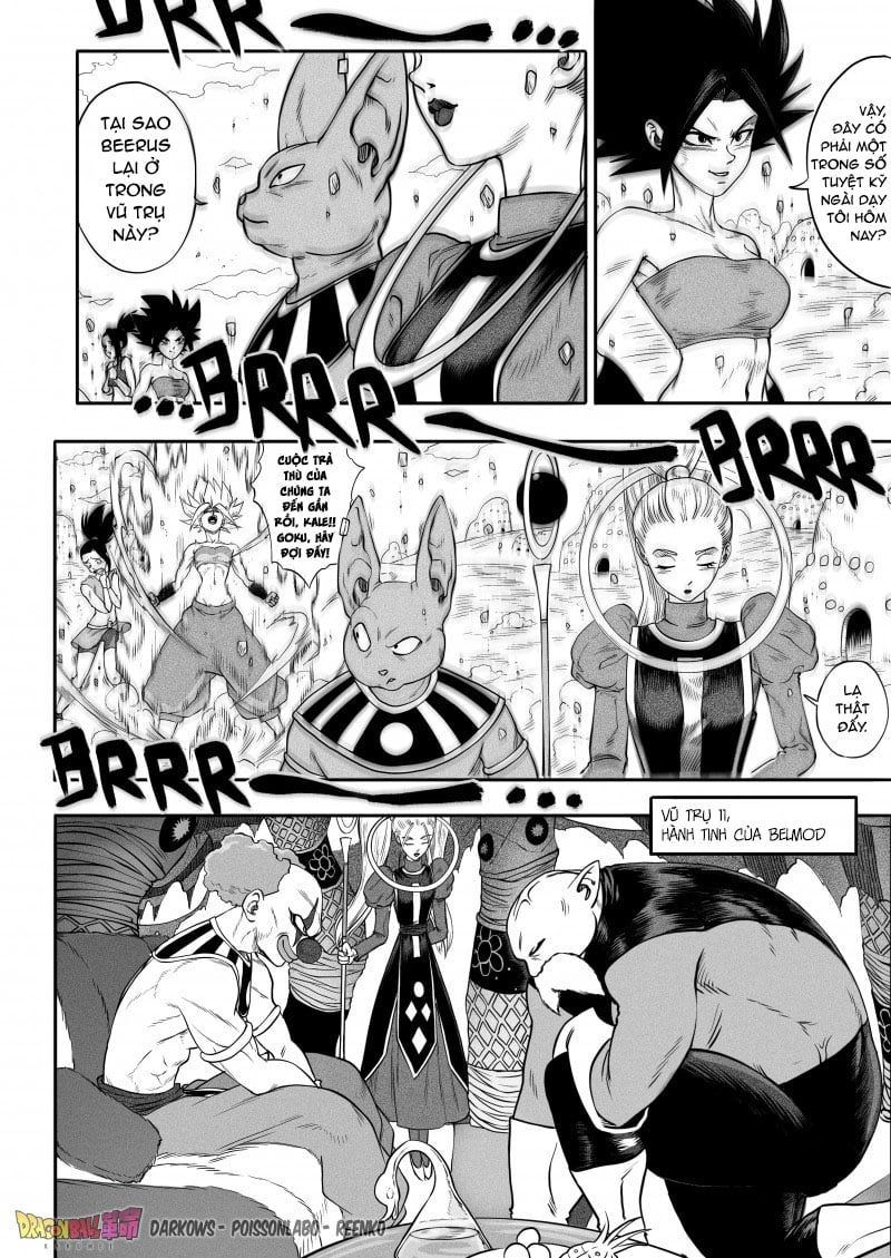Dragon Ball Kakumei (Doujinshi) Buổi tập luyện cuối cùng của Son Goku 第8页