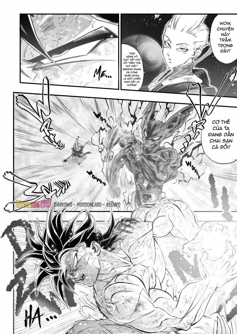Dragon Ball Kakumei (Doujinshi) Buổi tập luyện cuối cùng của Son Goku 第71页