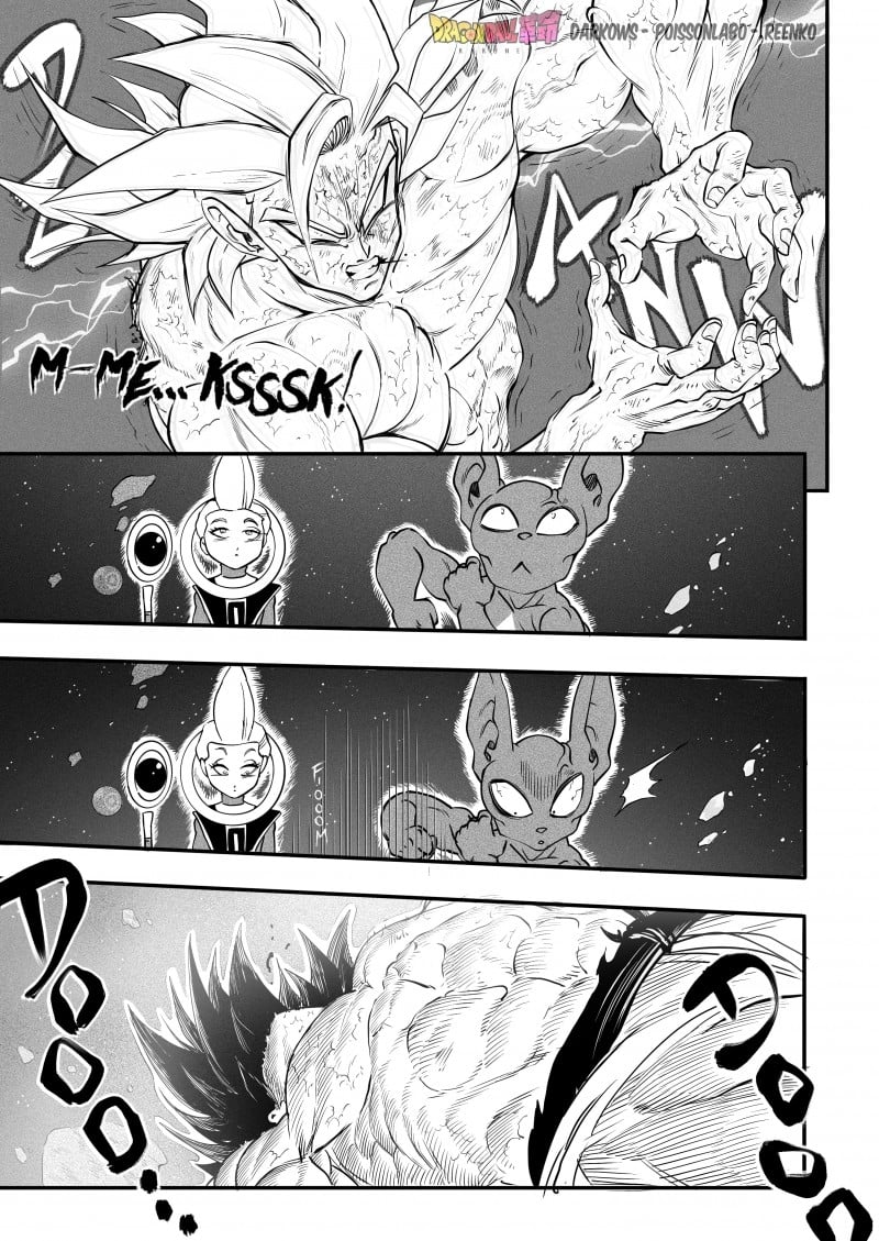 Dragon Ball Kakumei (Doujinshi) Buổi tập luyện cuối cùng của Son Goku 第72页