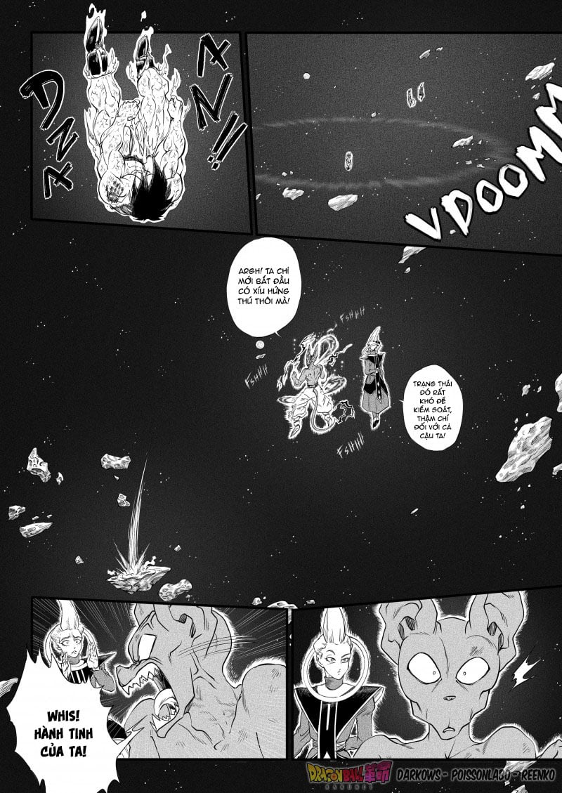 Dragon Ball Kakumei (Doujinshi) Buổi tập luyện cuối cùng của Son Goku 第73页