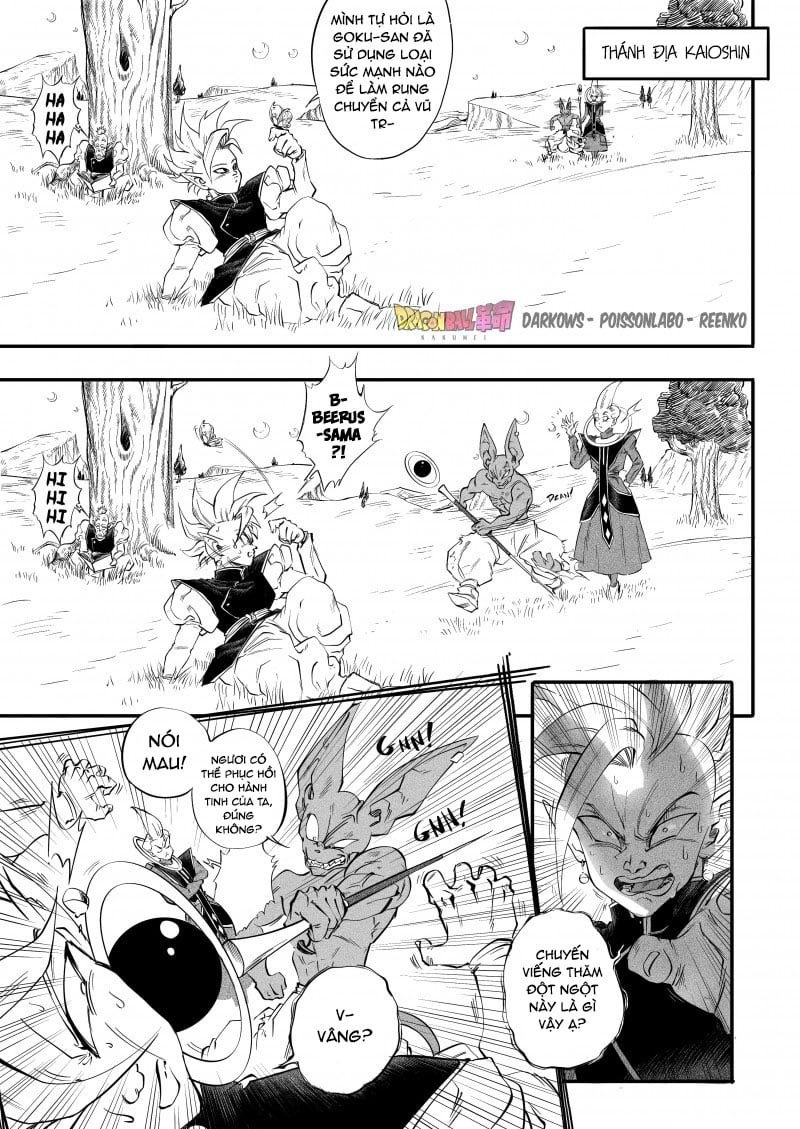 Dragon Ball Kakumei (Doujinshi) Buổi tập luyện cuối cùng của Son Goku 第74页