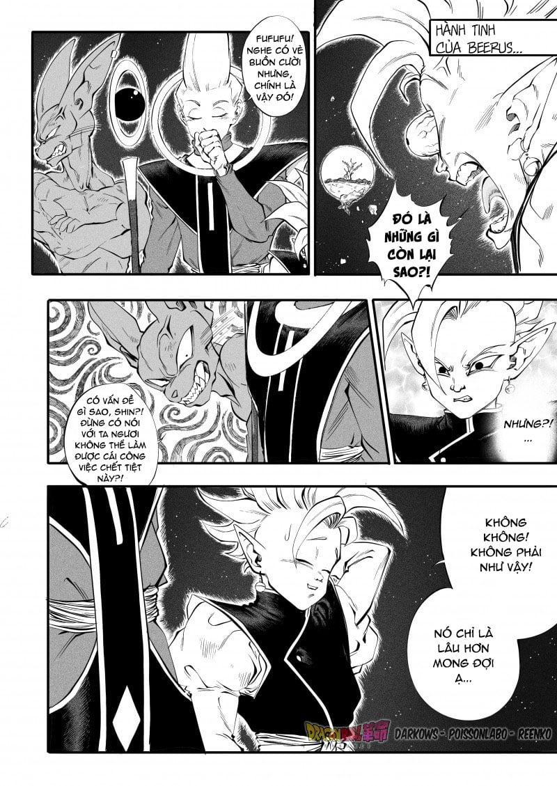 Dragon Ball Kakumei (Doujinshi) Buổi tập luyện cuối cùng của Son Goku 第75页