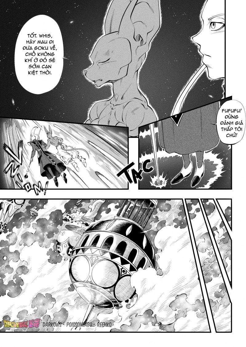 Dragon Ball Kakumei (Doujinshi) Buổi tập luyện cuối cùng của Son Goku 第76页