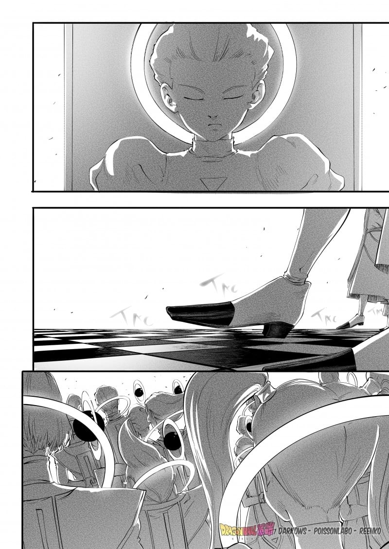 Dragon Ball Kakumei (Doujinshi) Buổi tập luyện cuối cùng của Son Goku 第78页