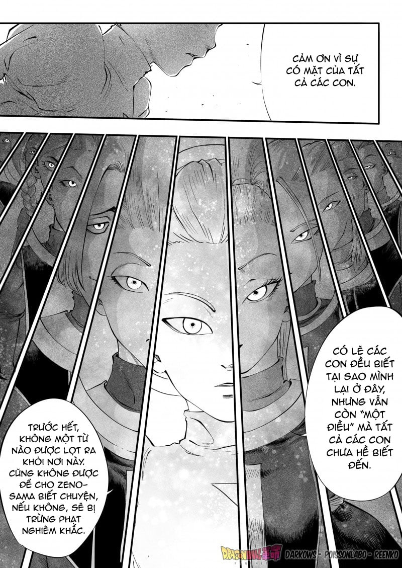 Dragon Ball Kakumei (Doujinshi) Buổi tập luyện cuối cùng của Son Goku 第79页