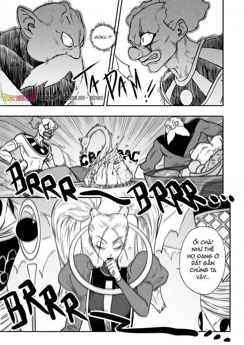 Dragon Ball Kakumei (Doujinshi) Buổi tập luyện cuối cùng của Son Goku 第9页