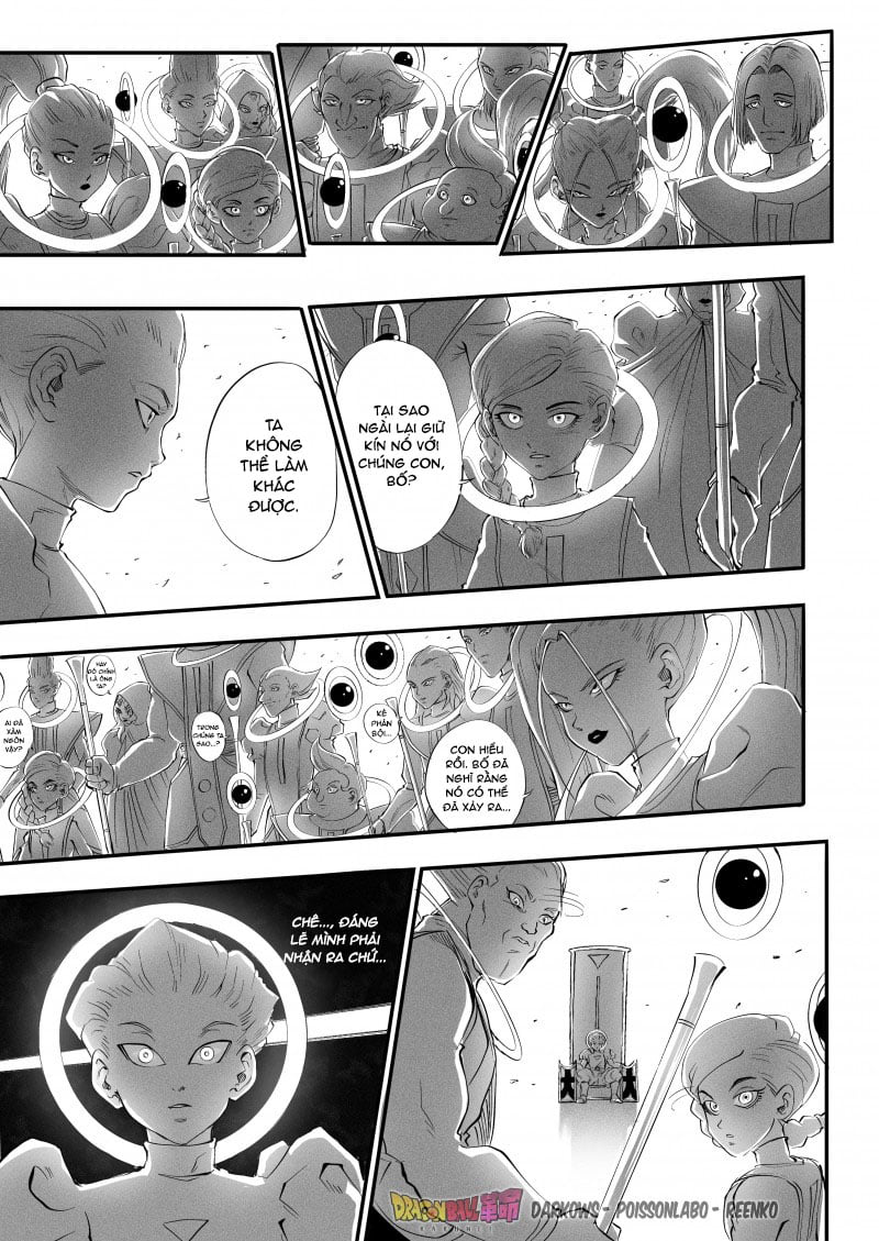 Dragon Ball Kakumei (Doujinshi) Buổi tập luyện cuối cùng của Son Goku 第81页