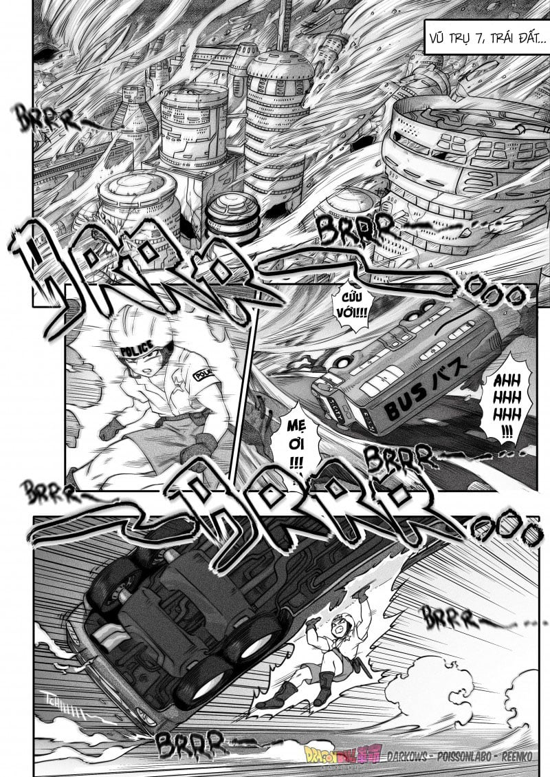 Dragon Ball Kakumei (Doujinshi) Buổi tập luyện cuối cùng của Son Goku 第10页