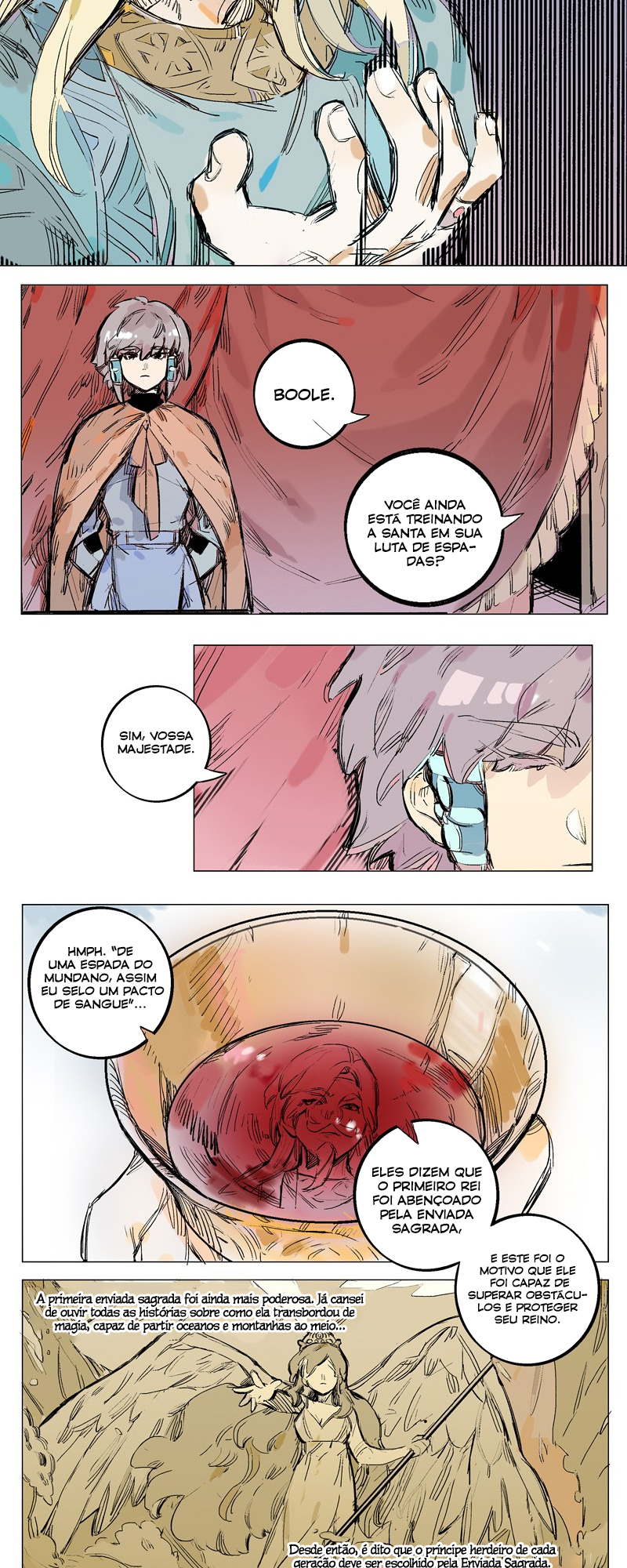 Bǎowèi Méiguī A rosa dos meus sonhos 第14页