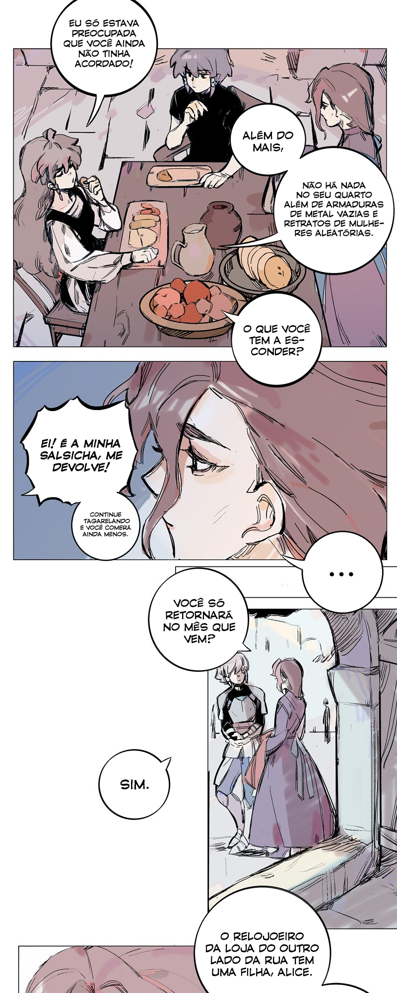 Bǎowèi Méiguī A rosa dos meus sonhos 第6页