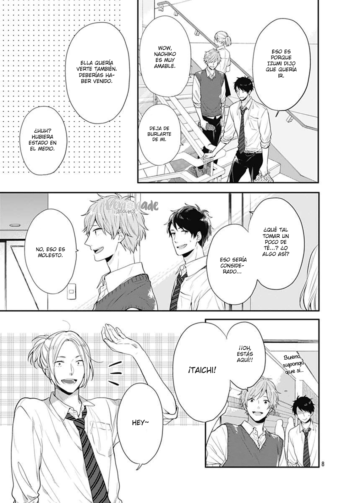 Koi wo Shiranai Bokutachi wa Vol. 1 Ch. 2 第11页