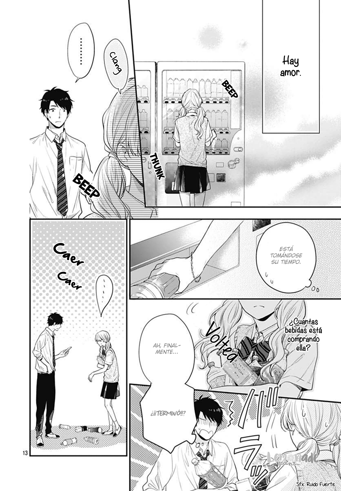 Koi wo Shiranai Bokutachi wa Vol. 1 Ch. 2 第16页