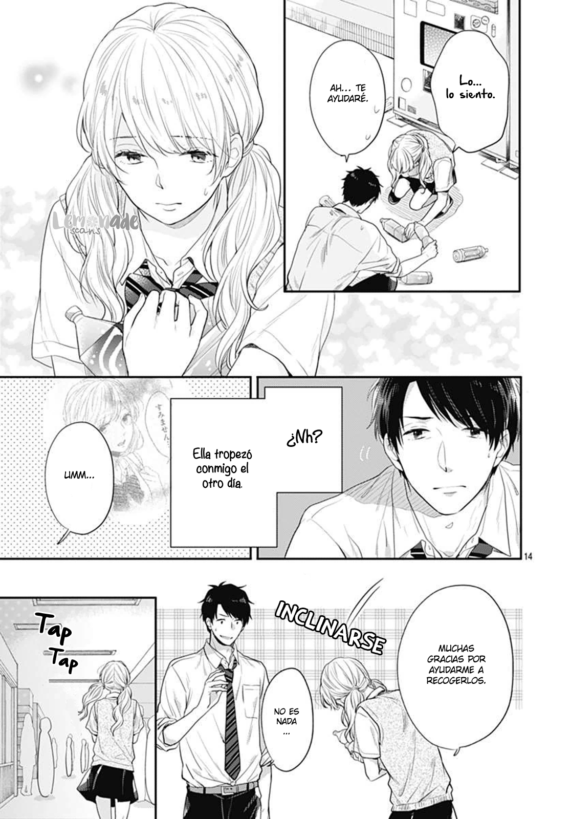 Koi wo Shiranai Bokutachi wa Vol. 1 Ch. 2 第17页