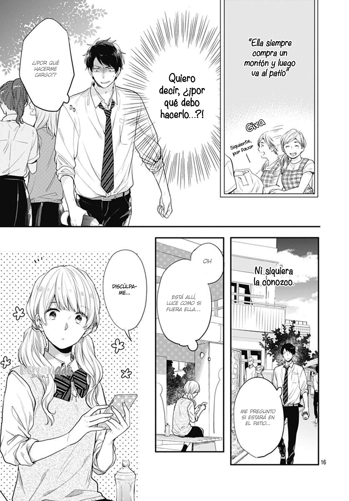 Koi wo Shiranai Bokutachi wa Vol. 1 Ch. 2 第19页