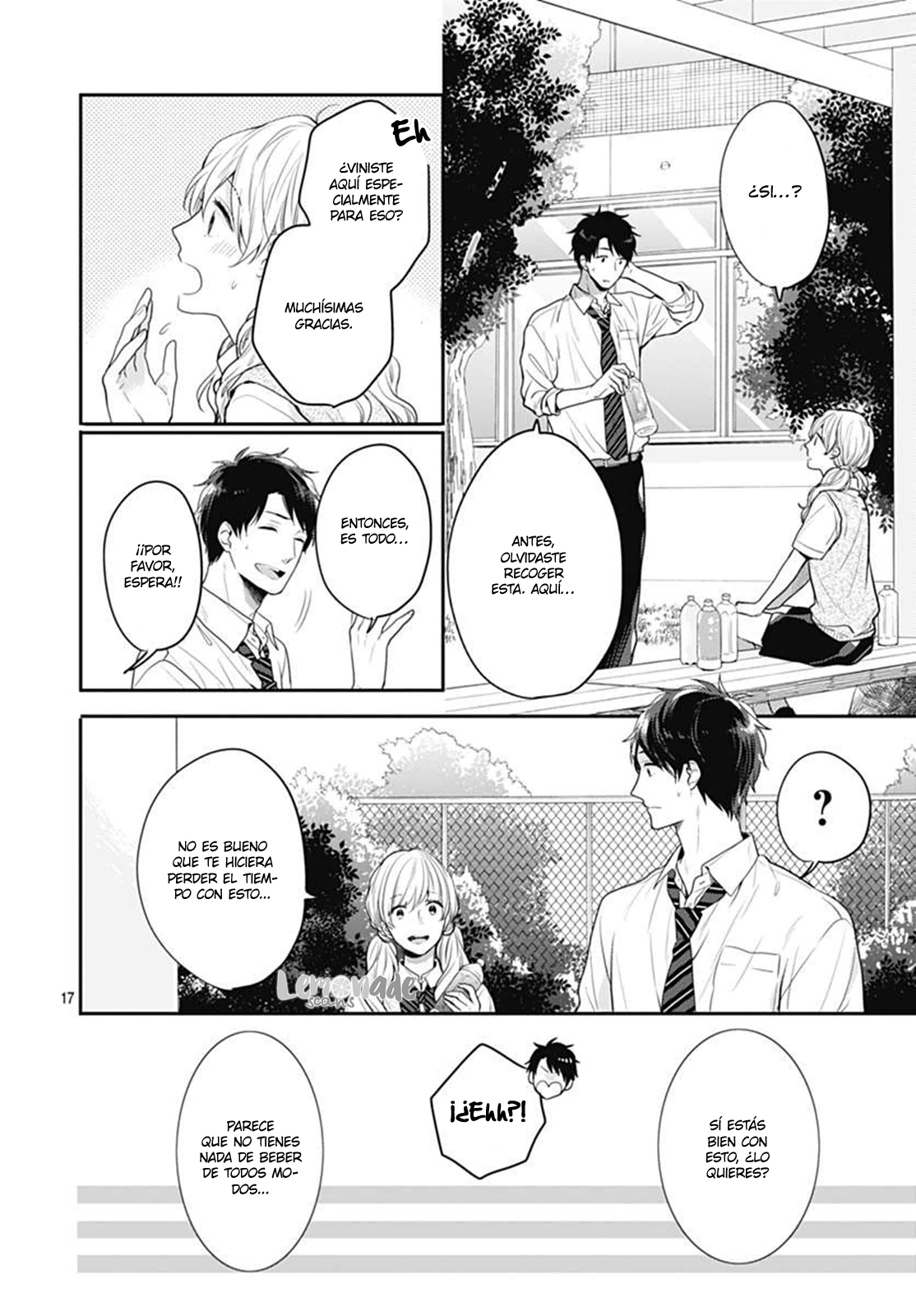 Koi wo Shiranai Bokutachi wa Vol. 1 Ch. 2 第20页