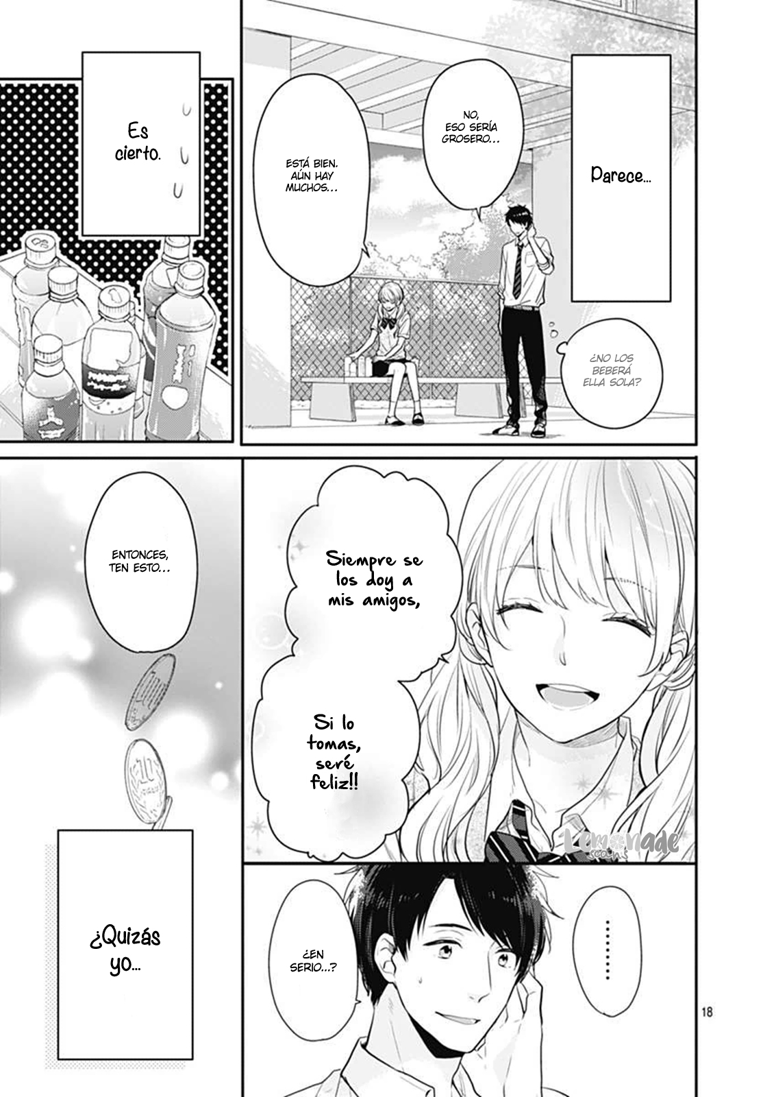 Koi wo Shiranai Bokutachi wa Vol. 1 Ch. 2 第21页