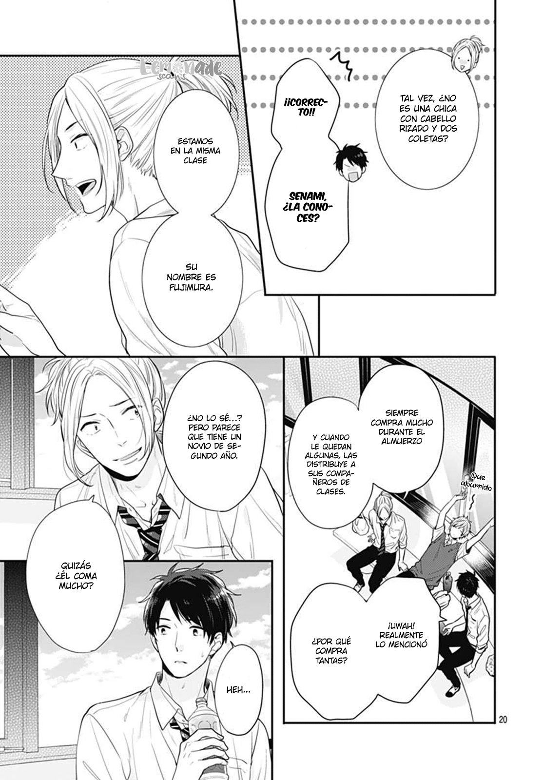 Koi wo Shiranai Bokutachi wa Vol. 1 Ch. 2 第23页