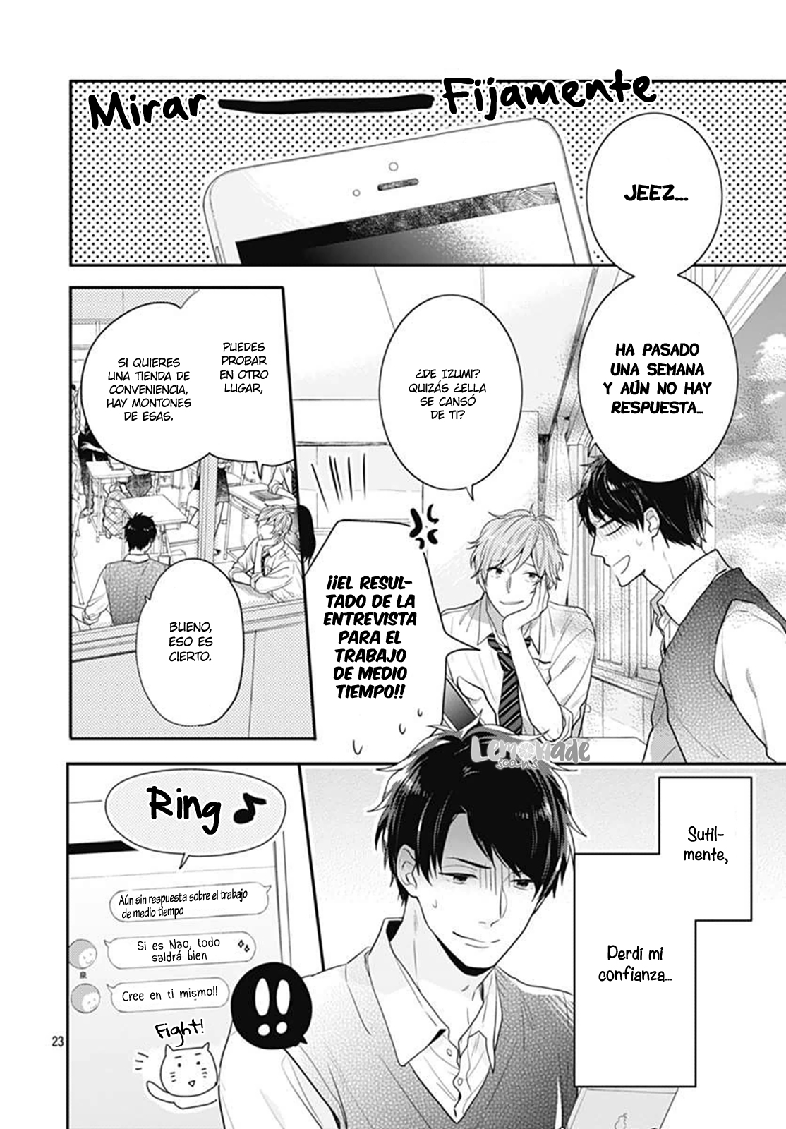 Koi wo Shiranai Bokutachi wa Vol. 1 Ch. 2 第26页