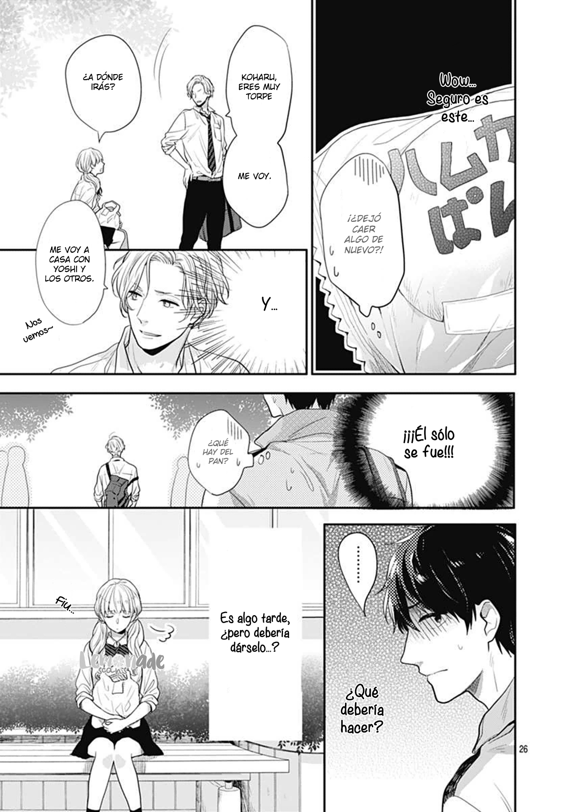 Koi wo Shiranai Bokutachi wa Vol. 1 Ch. 2 第29页