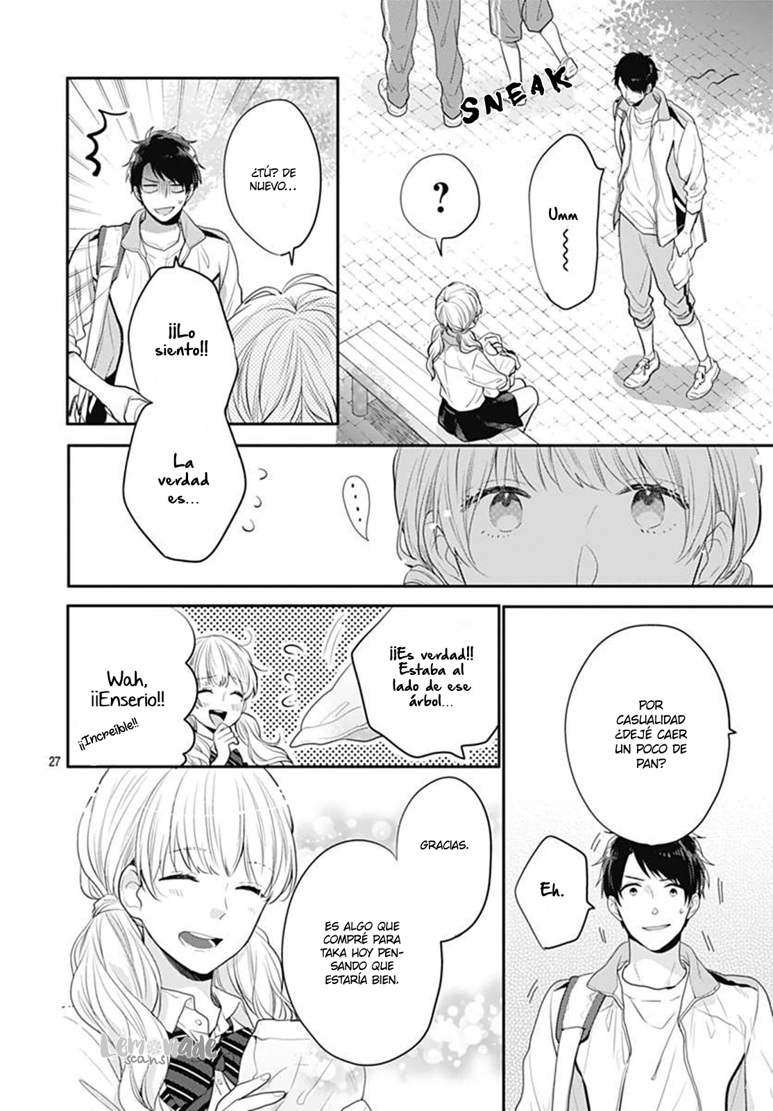Koi wo Shiranai Bokutachi wa Vol. 1 Ch. 2 第30页